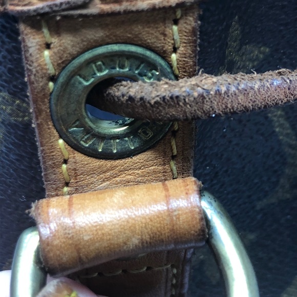 Classic VTG Louis Vuitton Noe Monogram Bag - Picture 12 of 13